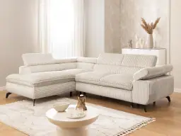 Farbe - Creme, Material - Tilia 1, Ausrichtung - Links